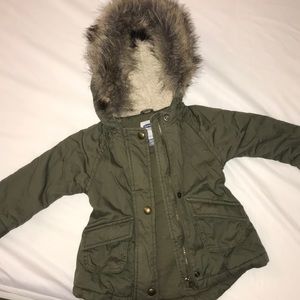 Parka, size 18-24 months, worn few times